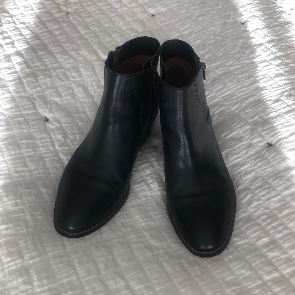 Coach booties